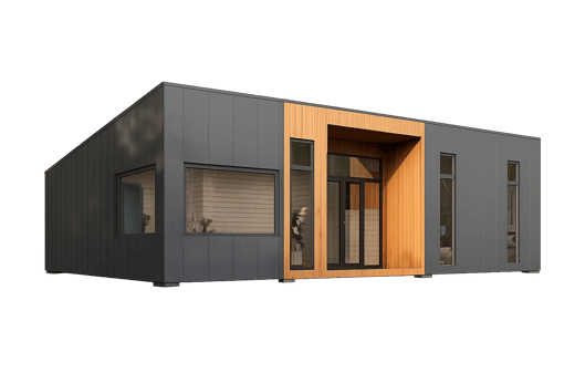Three Bed Log B Cabin
